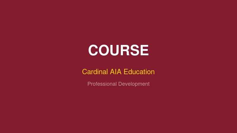 Demo course 23/12/26
